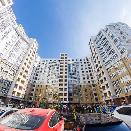 Apartament Comfort Arkadiya Hills *